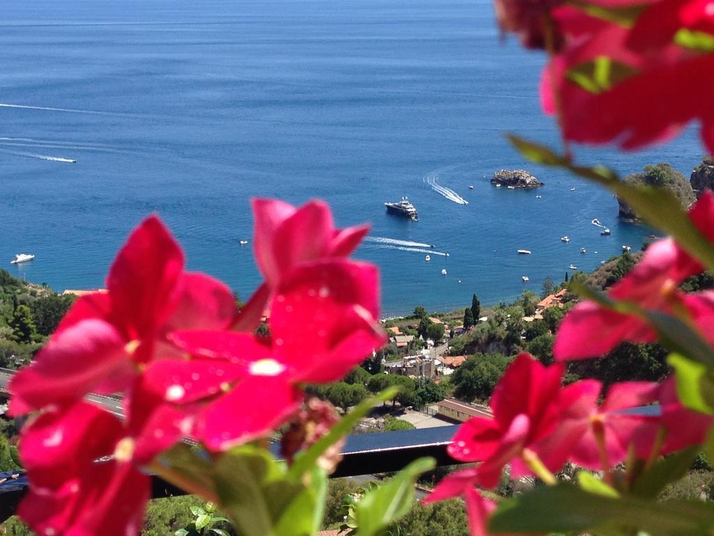 B&B La Terrazza Sul Mare Taormina Exterior photo