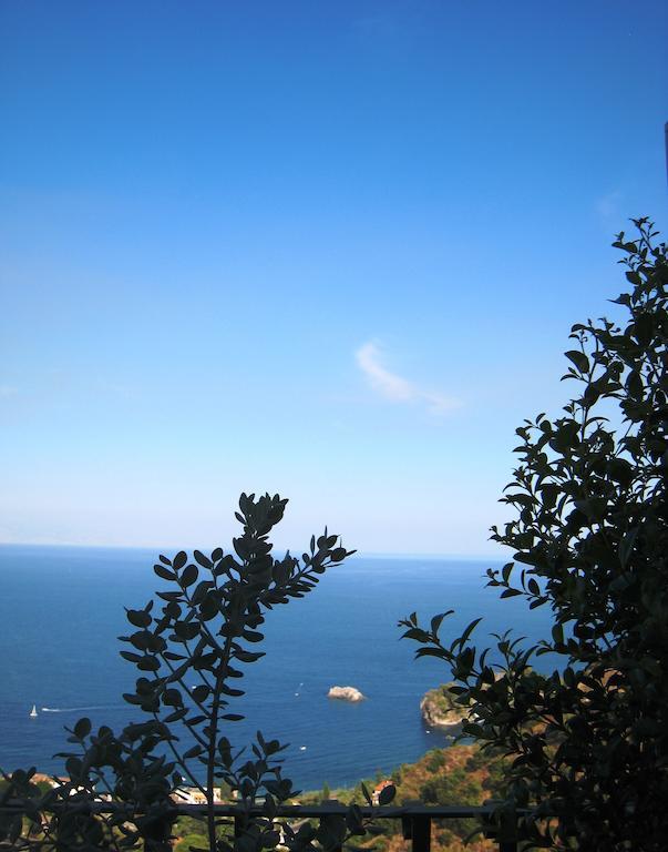 B&B La Terrazza Sul Mare Taormina Exterior photo