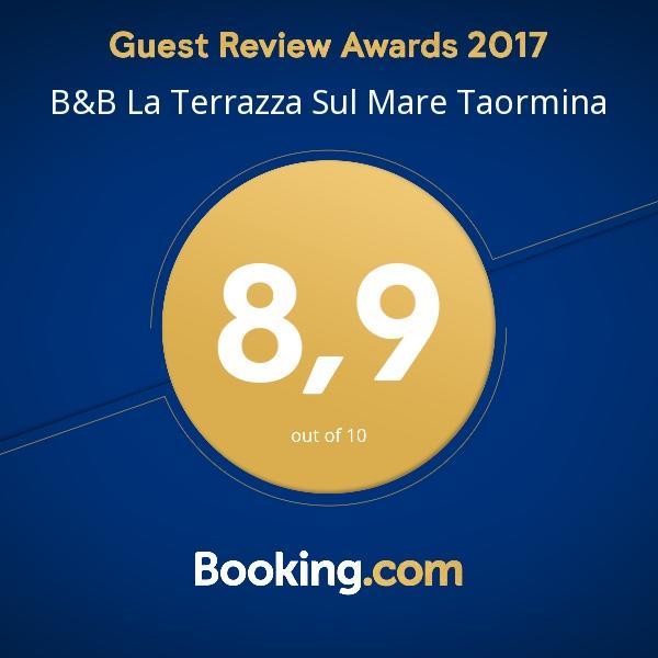 B&B La Terrazza Sul Mare Taormina Exterior photo